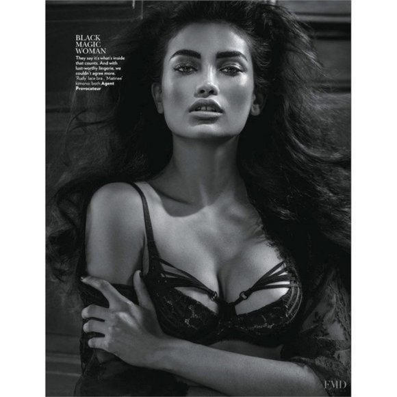 3 pc set Agent Provocateur Rudy 34C bra, garter & brief S - Picture 4 of 9